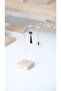 Brass Earring Hanger Wooden Organizer, Earring Organizer Countertop Stand, Jewelry Shooting Stand Display Display - 4