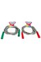 JUMP ROPE 5 Pieces 2 Meters Children's Jump Rope Adjustable Length - 3