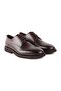 L4842 Leather Men's Casual Shoes Brown - 3