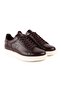 L4617 Leather Men's Sports Shoes Brown-white - 3