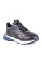 L4821 Leather Men's Sports Shoes Navy Blue