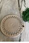 Jute, Wicker Plate, Patterned Plate, Plate Mat, Single Plate, Presentation, Decoration,