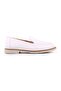 L039.15104 Leather Women's Casual Shoes WHITE - 2