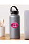 pink lip pink lip Sticker Motor, Helmet, Laptop, Car Sticker 13x10 cm - 6