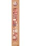 Scrapbook Washi Journal Pul Sticker Roll Pet Sticker Tape 3 Meters - 3