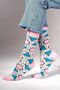 Dots Patterned Socks - 3