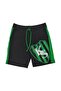 Kocaelispor Licensed Black Coated Shorts - 3