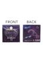 Vuki Cube Memo Pad Glittery Watery 6.3 X 6.3 cm Neon Patterned Watery and Glittery Cube Memo Pad - 4