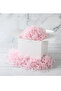 Zigzag Shredded Paper 1000gr A. Pink 1 pc. Box Filling Material Tissue Shredded Decorative Filling Material