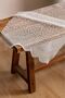 Polka Dot Lace Tulle Curtain Sparse Pleat - 2