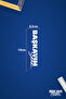 My Prime Writing to You Jdm Car Motorcycle Windshield Sticker Sticker 19X4.5Cm - 3