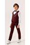 Boy's Suit with Planet Vest - 3
