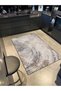 Traditional Decorative Carpet and Washable Rug with Circular Marble Theme miravip9784 - 2