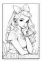 Anime Barbi Coloring Book (60 Super Coloring) - 2