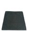 3-Piece Gray Microfiber Hand and Face Hairdresser Sports Towel Stain and Hair Dye Resistant 50 X 90 cm - 2