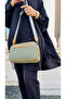 Women's Green Bag Wallet Combination - 5