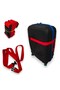 6 Premium Red Luggage Belts