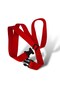 6 Premium Red Luggage Belts - 3