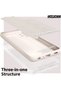 Silicone Launch Phone Case for Samsung Galaxy A32 Velvet Inside Soft Soft Color - 4