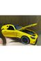 Mercedes Amg Gtr Car Yellow Mercedes Model Car Door Trunk Hood Opens Amg Gtr - 3