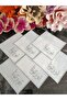 Welcome to the sefa Arabic Written Cocktail Napkin Coffee Side, Presentation and Tea Coaster 6 Pieces - 3