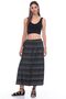 Women's Gray Skirt 20928 - 3
