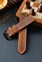 20MM Leather Cord For Casio Fossil Omega Nacar Seiko Citizen Lacoste Armani Tissot Leather Watch Strap - 7