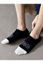 5 Pairs Summer Sneakers Invisible Ballerina Socks Set - 5