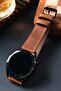 20MM Leather Cord For Casio Fossil Omega Nacar Seiko Citizen Lacoste Armani Tissot Leather Watch Strap - 4