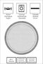 Machine Washable Non-Slip Base Stain Resistant Round Gray Kitchen Rug Living Room Carpet and Runner - 2
