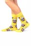 Pack of 6 Organic Cotton Seamless Men's Multi-Colored Patterned Socks 6 - 2