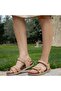 Orthopedic Leather Women's Sandals 11209