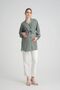 Jessica Fabric Maternity Striped Patterned Shirt - 7