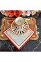 Colorful Cocktail Napkins and Coffee Napkins, Napkin Coasters, 6 Pieces - 2