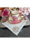 Stone detailed coffee side, cocktail, presentation napkin 1 piece - 7