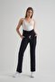 Pregnant Two Thread Cotton Sweatpants Comfortable Fit and Pipe Leg