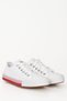 White Fuchsia Laced Women's Daily Sports Flat Sole Linen Sneaker 35233 - 2