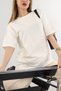 Unisex Crew Neck Cotton Oversize Boyfriend T-Shirt - 2
