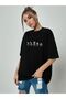 Women's Cactus Printed Oversize Tshirt