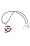 Naruto Sharingani Necklace Anime Manga Steel Necklace Itachi Uchiha - 3