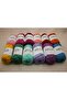 مجموعة من 12 قطعة من خيوط Dk Punch and Amigurumi Tropical Thread - المجموعة 6 - 4