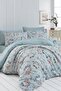 Skyla Single Cotton Duvet Cover Set |   4 Pieces |   Set with Sheets and Pillows - 4