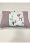 Muslin Bottom Opening, Pillow and Blanket Set of 3 - 3