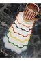 Colorful Cocktail Napkins and Coffee Napkins 6 Pieces - 7