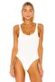Women's Halter Neck Silk Jersey Bodysuit - 2