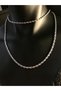 Women's Steel Necklace - 3mm 70 cm Steel Rope Twist Chain for Lover, Spouse, Mother - 4