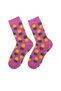 Set of 5 Pineapple Patterned Colorful Socks - 8