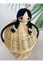 Wednesday character Amigurumi Handmade 100% Cotton Handmade Crown