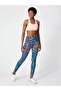 Dri-Fit Run Division Printed Mid-Rise Running Women's Tights DM7555-010
