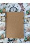 A5 Kraft Cover Spiral Notebook – 60 Pages Thick Kraft Inner, for Scrapbook & Bullet Journal